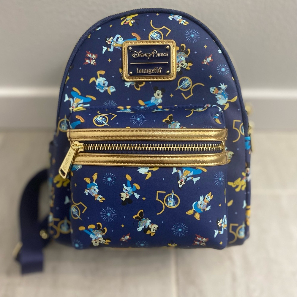 Walt Disney World 50th anniversary Loungefly